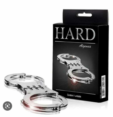 Algema com dobradiça