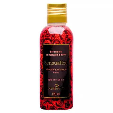 óleo sensualize - comprar online