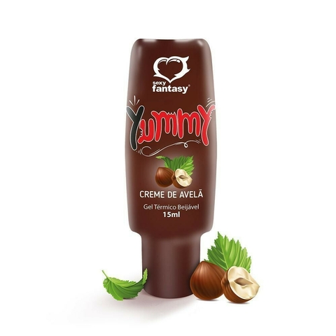 Gel yummy sabor creme de avelã