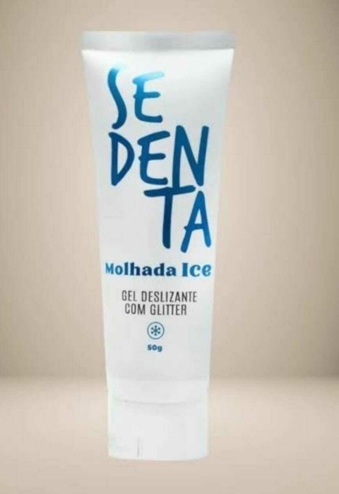 Sedenta Molhada Ice com glitter