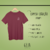 Camisa Coração - loja online