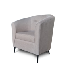 Poltrona Buttone Steel 80x60x85 - comprar online