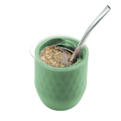 Mate con tapa y bombilla Tupperware en internet