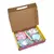 QUEBRA-CABECA 4 EM 1 PARA COLORIR HELLO KITTY - KIT C/ 72 PECAS E 3 HIDROCOR - comprar online