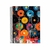 CADERNO ESPIRAL UNIVERSITÁRIO 10 MATÉRIAS(160FLS) - SOUL MUSIC - Amor de Papelaria