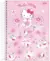 CADERNO ESPIRAL UNIVERSITÁRIO 1 MATÉRIA(80FLS) – HELLO KITTY - comprar online
