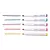 CANETA HIDROCOR 3 LINHAS HELLO KITTY ESTOJO C/ 5 CORES - loja online