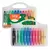 GIZ DE CERA COLOR GEL METALICOS 12 CORES - comprar online