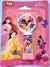 APONTADOR + BORRACHA - PRINCESAS (TRIS) - loja online