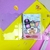 FICHÁRIO COLEGIAL PVC CRISTAL TOM E JERRY na internet