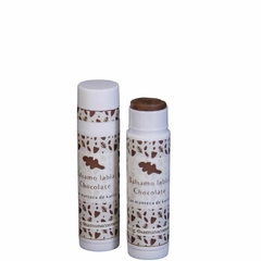 Bálsamo labial de Chocolate