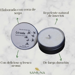 Vela de Citronela - comprar en línea