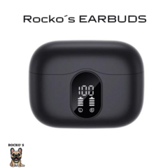 Auriculares Rocko´s EARBUDS A 90 PRO Bluetooth 5.3 ANC - El mas vendido de su categoria en AMAZON USA - comprar online