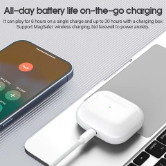 AURICULARES EZEEKGO AIRPODS 4 CON ANC - comprar online