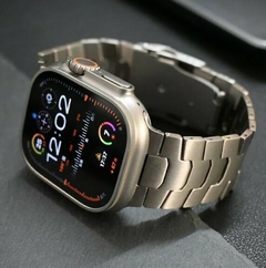 Imagen de Malla de TITANIO Yuzuru grado 3 Huyshi para Apple watch Ultra de 42 a 49 mm - (copia)