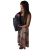 Sling de Argola Best Sling Liso Com Bolso Grafite - Baby Atacado
