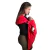 Sling de Argola Best Sling Liso Com Bolso Vermelho - Baby Atacado