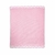 Tela Respirável Para Berço Baby Deluxe - Rosa Lisa Chevron
