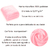 Manta Lisa Baby Deluxe Rosa - loja online
