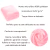 Manta Lisa Baby Deluxe Rosa - loja online