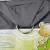 Sling de Argola Best Sling Liso Com Bolso Grafite - comprar online