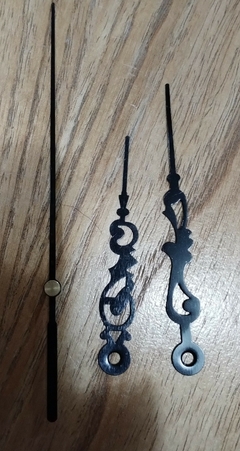 Agujas 8,5 cm