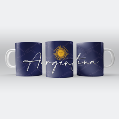 Taza Argentina SyB