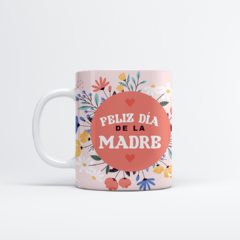 Taza Feliz Día Flores