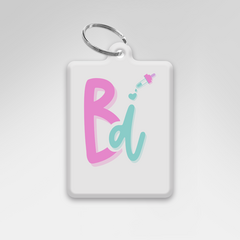 Llavero rectangular para personalizar 7x3 - comprar online