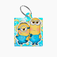 Llavero Rectangular para personalizar 6x4