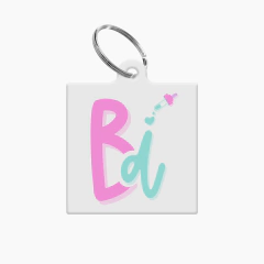 Llavero Rectangular para personalizar 6x4 - comprar online