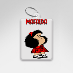 Llavero rectangular para personalizar 7x3