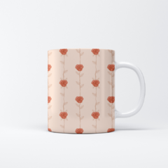Taza Rosa Vertical - comprar online