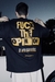 Camiseta Oversized Fuck Opinion - Preto - comprar online