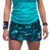 Pollera Short Mujer Corveth Estampado Agua