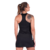 Vestido Deportivo Corveth Negro Liso - comprar online