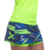Pollera Short Mujer Corveth Estampado Verde