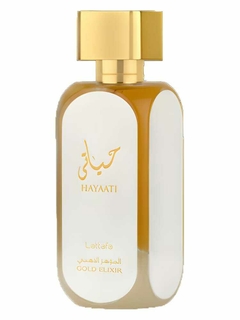 Hayaati Gold Elixir Lattafa Perfumes (UNISEX) - comprar online