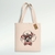 Ecobag Personalizada Algodão 100% Reciclado - Dog de gravata