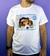 Camisa Personalizada 100% Poliéster - Não tenho raça definida