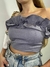 Cropped Lavinia - Lala Femme - Moda Feminina