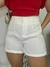 Shorts Zara Alfaiataria Cintura Alta com Zíper na Lateral - comprar online