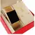 Relógio Feminino Unissex digital Led Quadrado Sports Watch Tendência Moda Dourado Rose 566 - loja online