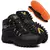 Bota Masculina Caterpillar Casual Macia Adventure de Couro Impermeavel Barato - Achadinhos.com
