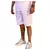Combo Camiseta Básica e Bermuda detalhe Refletivo Diversas Cores Coleção Preçoimperdivel