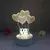 Luminária de Mesa de LED 3D Criativa / Luz Noturna Decorativa - comprar online