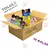 Box Kit Balas Orientais Asia Super Lemon Soda Cola Especiais Tolula Box