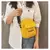 Bolsa De Ombro Das Mulheres Da Moda Pure Color Casual Tote Ao Ar Livre Saco De Lona Bolsa Com Zíper Sacos Do Mensageiro