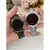 Relógio Feminino lançamento Touch Pulseira magnetica Rose 234 - comprar online