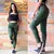 Calça Feminina Jogger Bengaline Cargo Militar Army Bomber - comprar online